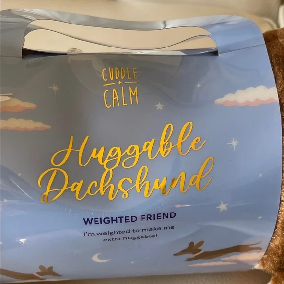 Brown and Tan Dachshund Plush Toy - Picture 2 of 9